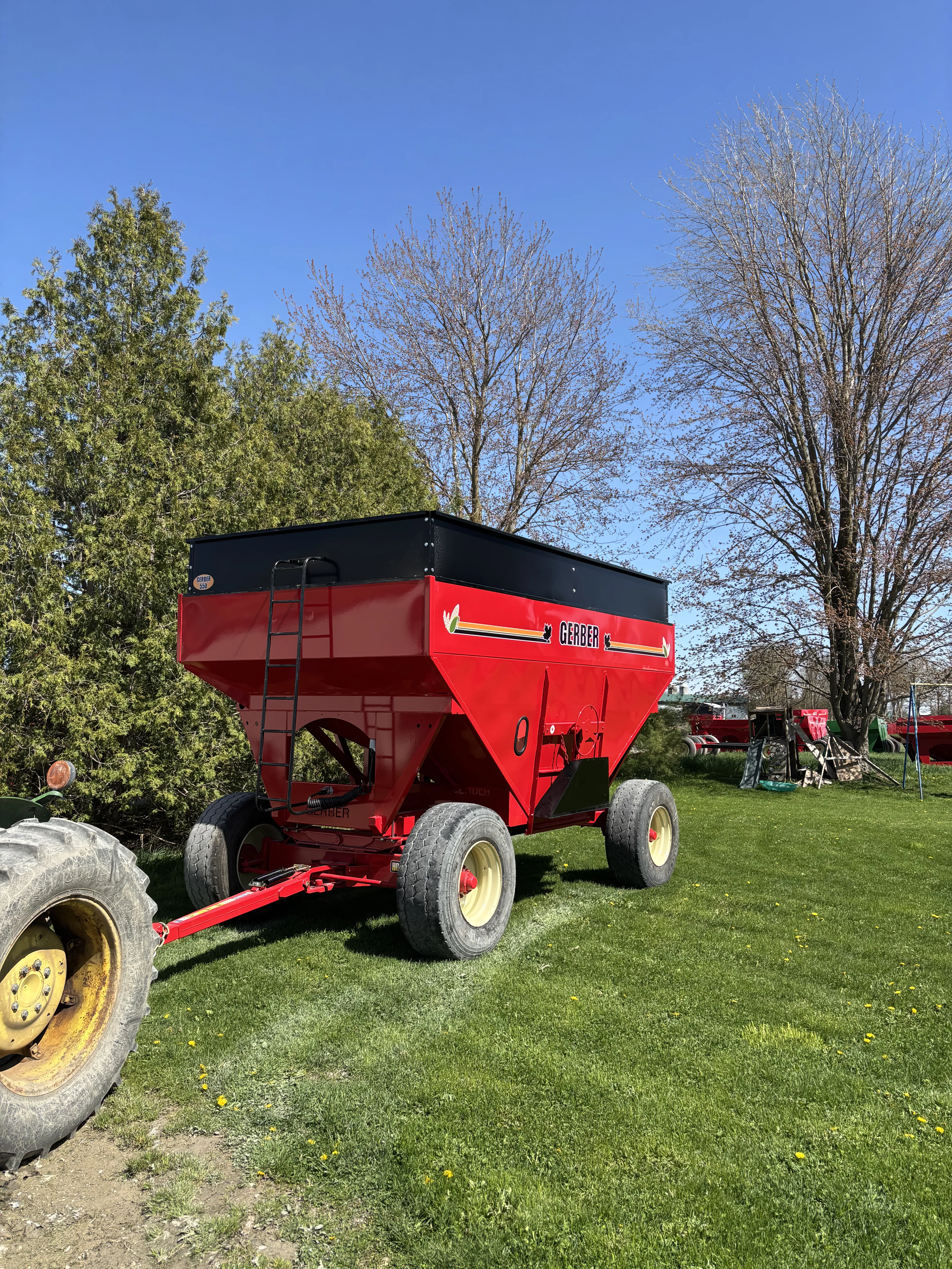 Products | Gerber Wagon Sales | Gravity Boxes Ontario